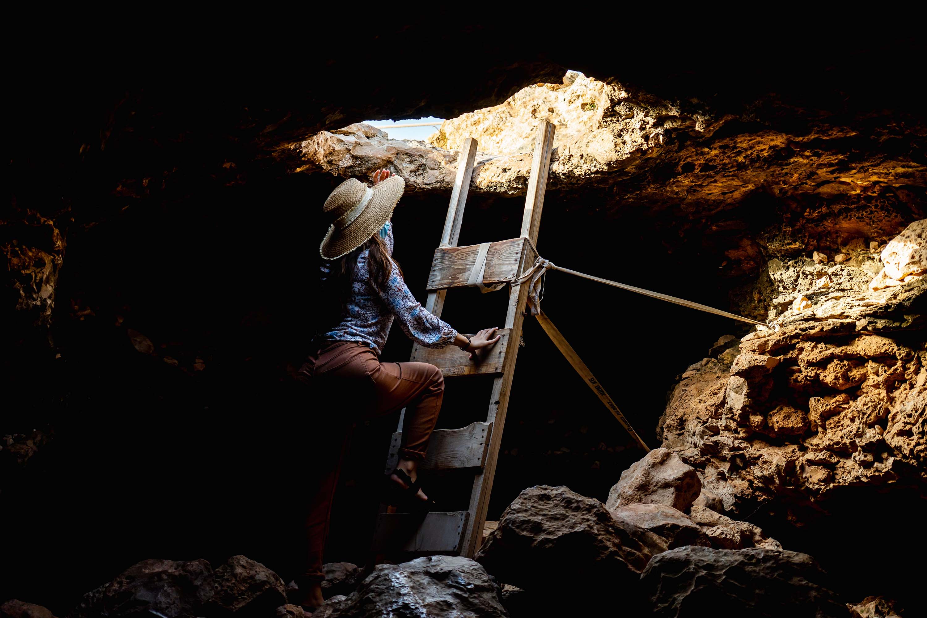Descubre 3 cuevas accesibles por tierra en Formentera