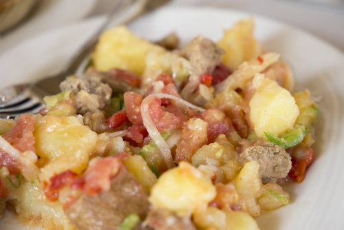 3 platos para una comida típica de Formentera