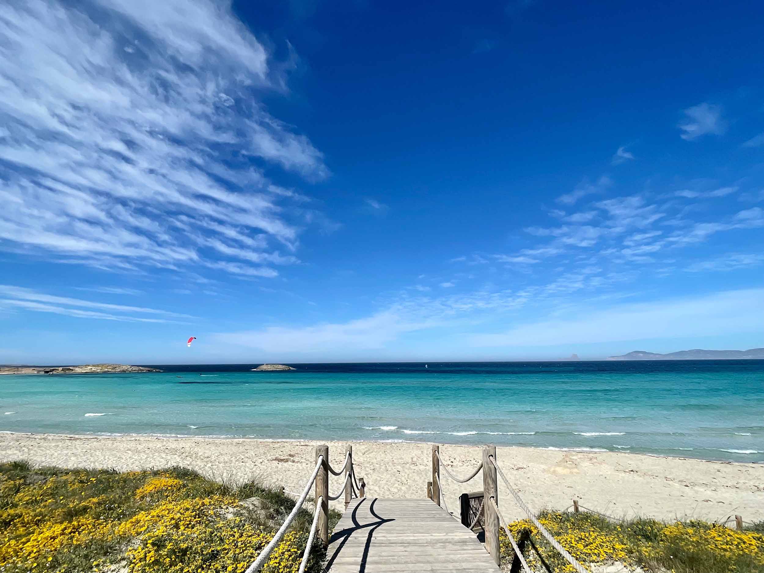 5 playas paradisíacas de Formentera